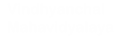 Vindhyanchal Mahavidyalaya Jigna Satna
